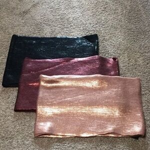 🆕Infinity liquid shine Scarfs